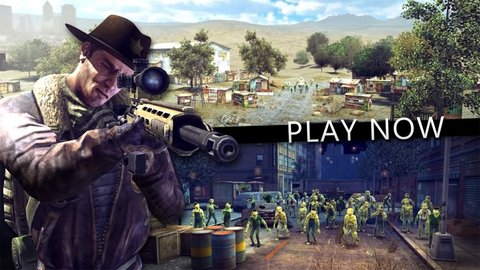 最后希望丧尸战争（Last Hope Sniper） v3.37截图_1