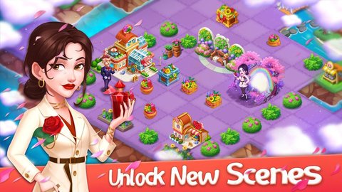 合并农场小镇（Merge Farmtown） v1.0.2 安卓版截图_2