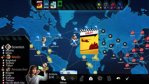 瘟疫危机（Pandemic） v2.2.11截图_4