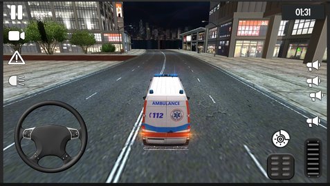 救护车医院模拟(City Ambulance Simulator) 1.0 安卓版截图_1