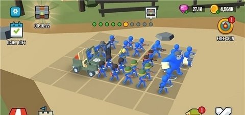 火柴人作战小队（Stick Army） v0.1 安卓版截图_1
