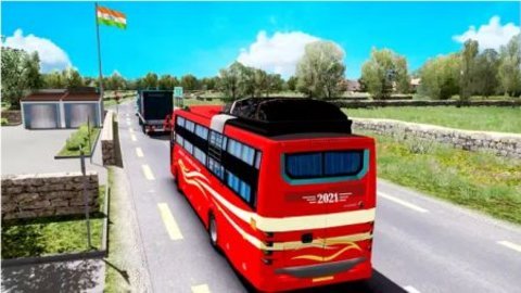 长途汽车比赛（Coach Bus Racing） 1.5 安卓版截图_2