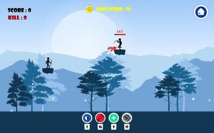 火柴人射箭2021（Stickman Archery 2021） v0.5 安卓版截图_2