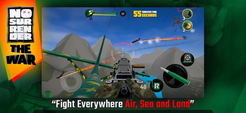 不投降战争（No Surrender） v1.0截图_2