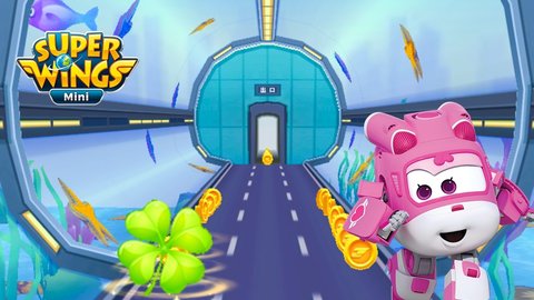 超级飞侠无止境的奔跑（Super Wings Mini） 1.0.0 安卓版截图_2