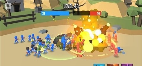 火柴人作战小队（Stick Army） v0.1 安卓版截图_2