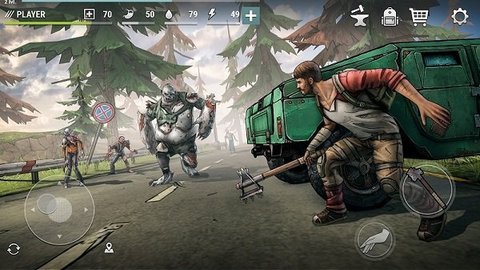 黑暗时代丧尸求生（Dark Days） v2.0.4截图_2