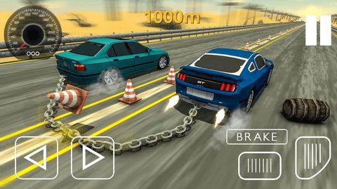 涡轮飞行模拟器（Chained Cars Impossible Stunts 3D-Car Games 2020） v3.0.1截图_2