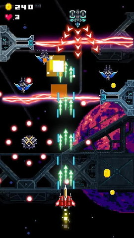 雷电战机飞机大战（Space War） 1.6.2 安卓版截图_1