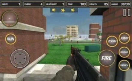 现代英雄打击反恐3D（Modern Counter Terrorist Hero Strike 3D） 1.1.6截图_1