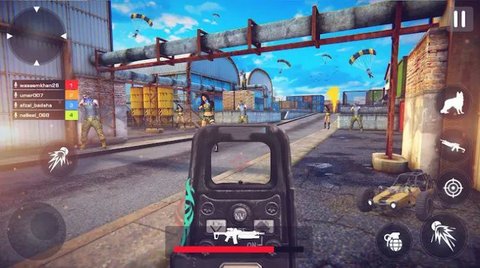 自由之火生存战场FPS（Free Fire Call For Survival Battlegrounds Duty FPS） v6.0 安卓版截图_3