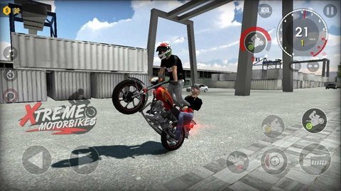 炸街模拟器（Xtreme Motorbikes） 1.3 安卓版截图_1