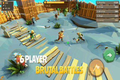战斧大乱斗（AXE.IO） v1.0.4截图_4