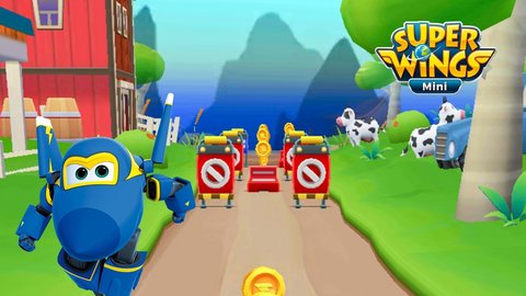 超级飞侠无止境的奔跑（Super Wings Mini） 1.0.0 安卓版截图_1