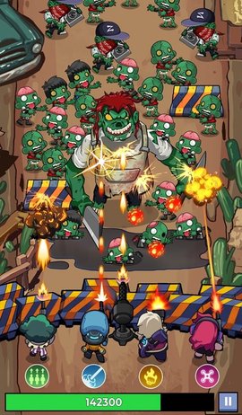 僵尸防御空闲生存（Zombie Defense: Idle Survival） 1.0.0截图_2