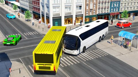 城市巴士驾驶3d（Offroad Bus Driving 3d-New Games 2020） 35 安卓版截图_3