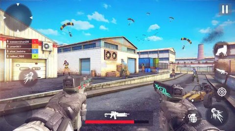 自由之火生存战场FPS（Free Fire Call For Survival Battlegrounds Duty FPS） v6.0 安卓版截图_1