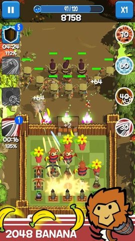 2048城堡防御（DOOMSRUSH） 1.0.4截图_1