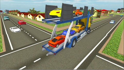 真正的卡车运输车（Real Truck Transportation Game） 1.0 安卓版截图_1