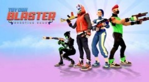 玩具爆破枪射击（Toy Gun Blaster-Shooting Gam） 2.1截图_4