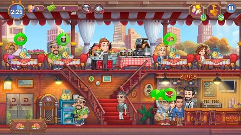 疯狂咖啡馆（Grand Cafe Mania） v0.05 安卓版截图_4