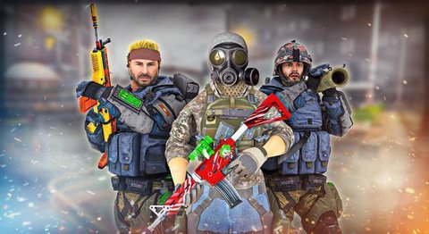 特种士兵射击任务（Commando One Secret Mission: Free Shooting Game） v1.0.1截图_1