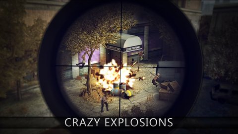 最后希望丧尸战争（Last Hope Sniper） v3.37截图_2