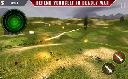 现代陆军导弹战争（Army Missile War） 1.1 安卓版截图_3