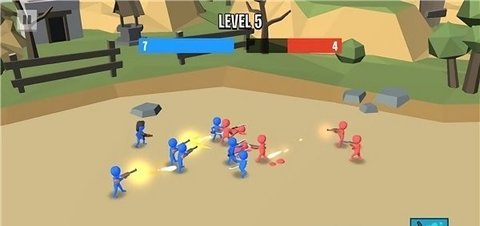 火柴人作战小队（Stick Army） v0.1 安卓版截图_3
