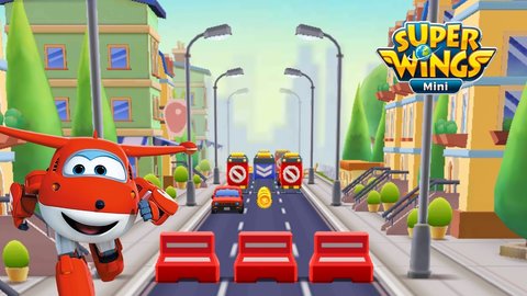 超级飞侠无止境的奔跑（Super Wings Mini） 1.0.0 安卓版截图_3