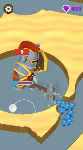 挖掘碰撞3D（Dig Clash） 1.0 安卓版截图_3