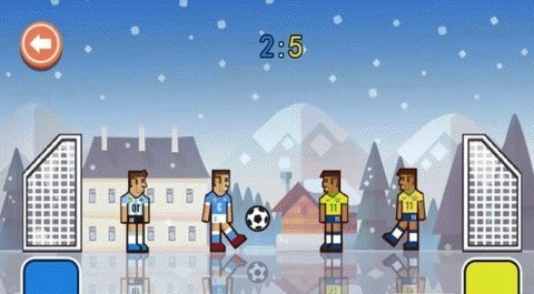 逗比物理足球（Happy Soccer Physics） v1.0截图_3