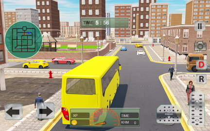 城市公交车司机模拟器3d（City Bus Pro Driver Simulator） 1.5 安卓版截图_4
