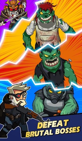 僵尸防御空闲生存（Zombie Defense: Idle Survival） 1.0.0截图_3