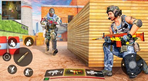 特种士兵射击任务（Commando One Secret Mission: Free Shooting Game） v1.0.1截图_4