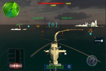 天空狂热战斗机（Sky Helicopter Gun Ship Air Combat） v3.2 安卓版截图_3