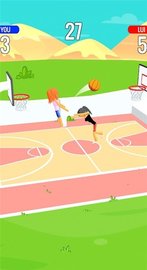 布娃娃扣篮者3D（Ragdoll Dunker） v1.0.4 安卓版截图_1