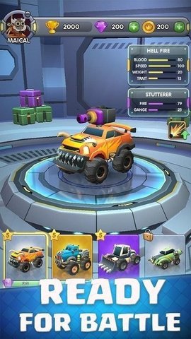 汽车竞技对战（Crash Arena） 1.0.0 安卓版截图_1