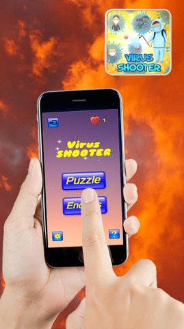 泡泡细菌大作战（Virus Shooter） 2.1截图_1