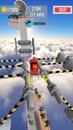 超级坡道赛车跳跃（Mega Ramp Car Jumping） v1.2.2 安卓版截图_3