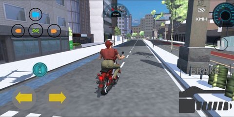 印度自行车游戏3d（Indian Bike Game 3D） 1 安卓版截图_1