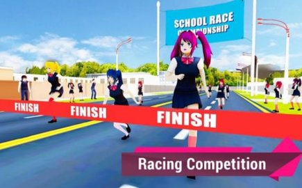 动漫学校女孩生活（Anime School Girl Life Games） v1.1截图_7