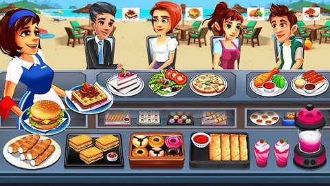 烹饪咖啡厅（Happy Café） v1.3.2 安卓版截图_4