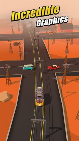 有轨电车冲刺（Tram Rush） 1.0 安卓版截图_4