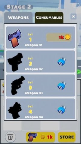 Merge Guns 1.0.0 安卓版截图_2