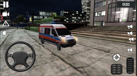 救护车医院模拟(City Ambulance Simulator) 1.0 安卓版截图_3