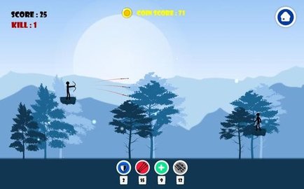 火柴人射箭2021（Stickman Archery 2021） v0.5 安卓版截图_3