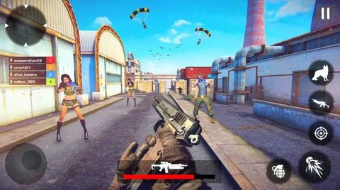 自由之火生存战场FPS（Free Fire Call For Survival Battlegrounds Duty FPS） v6.0 安卓版截图_4