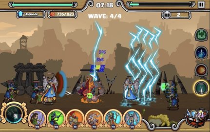 王国防御城堡大战（Kingdom Defense） v2.0.2 安卓版截图_1