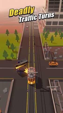 有轨电车冲刺（Tram Rush） 1.0 安卓版截图_3